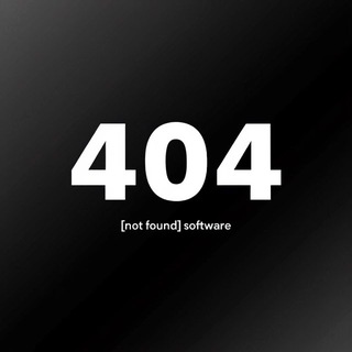 Логотип телеграм канала @not_found_software — [not found] software