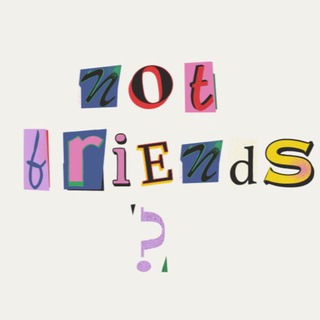Telegram channel Not Friends? logo