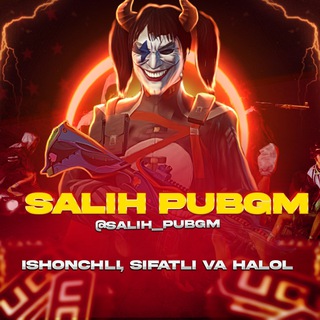Telegram channel SALIH PUBG🇺🇿 logo