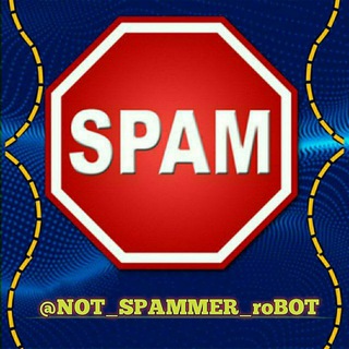 Telegram kanalining logotibi not_spammer_bot_kanali — ⚠️ NOT SPAMMER BOT KANALI ⚠️