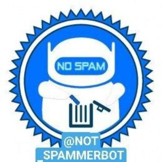 Telegram kanalining logotibi not_spammer_kanali — ⚠️NOT SPAMMER BOT KANALI⚠️