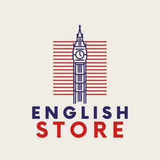 Логотип телеграм канала @not_the_english_you_might_know — English Store