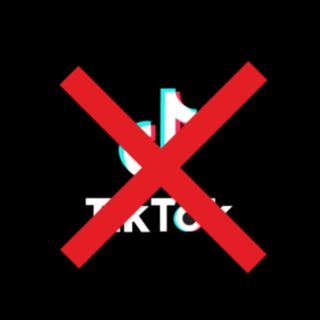 Логотип телеграм канала @not_tik_tok — не Тик-Ток