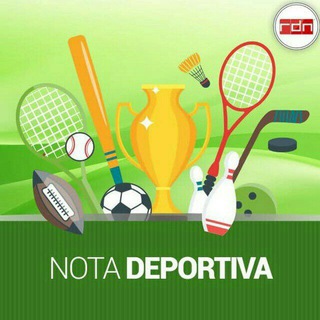 Logo of telegram channel nota_deportiva — Nota Deportiva