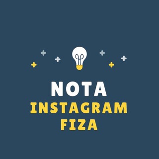 Logo of telegram channel nota_igbyfiza — NOTA INSTAGRAM FIZA