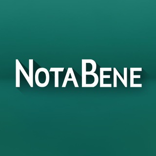 Логотип телеграм канала @notabenenews — NotaBene. Главные новости Абакана и Хакасии | НотаБене