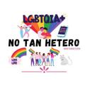 Logo saluran telegram notanhetero — ❥ No tan hetero｡🌈
