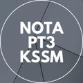 Logo saluran telegram notapt3kssm — NOTA PT3 KSSM