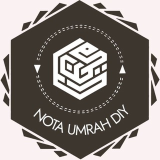 Logo saluran telegram notaumrahdiy — Nota Umrah DIY
