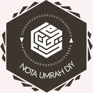Telegram channel Nota Umrah DIY logo