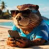 Логотип телеграм канала @notbeaver — Crypto Bober