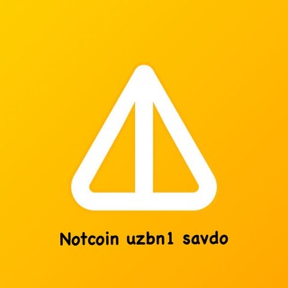 டெலிகிராம் சேனலின் சின்னம் notcoiin_hamster — NOTCOIN | AVACOIN | HALOL | SAVDO 🇺🇿