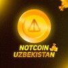 Logo saluran telegram notcoinuzbekistanteam — Notcoin UZB