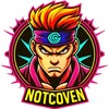 Логотип телеграм канала @notcoven — Notcoven Crypto 🍀