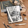Логотип телеграм канала @notebook_art — В моем блокноте✏️