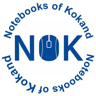 Logo saluran telegram notebooks_of_kokand — Notebooks Of Kokand