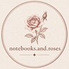 Логотип телеграм канала @notebooksandrosess — notebooks.and.roses