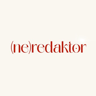 Логотип телеграм канала @noteditor — (Не) редактор