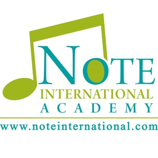 Logo del canale telegramma noteinternational - Note International Academy - progetto SYRANO