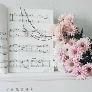 Логотип телеграм канала @notes_musique — Ноты