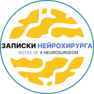 Логотип телеграм канала @notes_neurosurgeon — ЗАПИСКИ НЕЙРОХИРУРГА