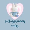 لوگوی کانال تلگرام notesbyalishaa — cottagebunny notes