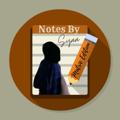 Logo saluran telegram notesbysyaa — Notes By Syaa Matric