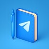 Логотип телеграм канала @notesgifts — Записки холдера | подарки в tg