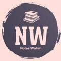 Telegram kanalining logotibi noteswallah123 — Notes wallah