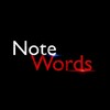 Логотип телеграм -каналу notewordsss — Note Words ✍️