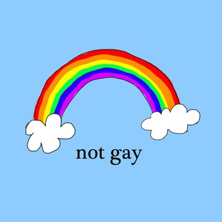 Логотип телеграм канала @notgayok — NOT GAY