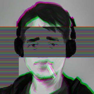 Логотип телеграм -каналу nothing_but_music — a bagging of music🖖🏻