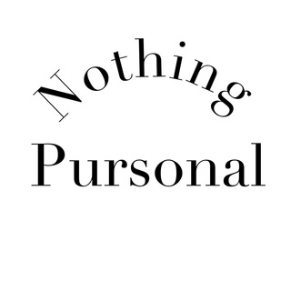Telegram channel Nothing Pursonal logo