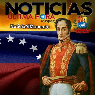 Logotipo del canal de telegramas noticiaalmomento - 🇻🇪🌎📰 *NoticiaAlMomento* 🇻🇪🌎📰N.A.M
