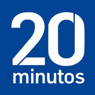 Logotipo del canal de telegramas noticias_20minutos - 20 minutos