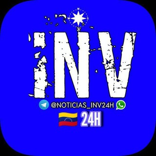 Logotipo del canal de telegramas noticias_inv24h - *🇻🇪NOTICIAS 🅸🅽🆅 24H🌎*