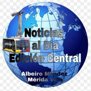 Telegram channel NOTICIAS AL DIA 🇻🇪MERIDA VZLA 24 H.EDICION CENTRAL logo