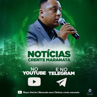 Logotipo do canal de telegrama noticiascrentemaranata - Notícias Crente Maranata