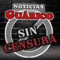 Logo saluran telegram noticiasguaricosincensura1 — Guárico sin sensuras