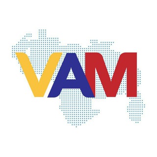 Logotipo del canal de telegramas noticiasvam - Venezuela al Minuto (VAM)