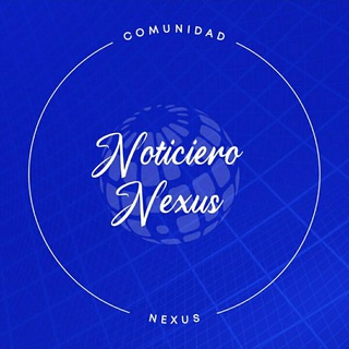 Logotipo del canal de telegramas noticieropolitico - 🌎 NOTICIERO NEXUS 🗞