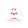 Telegram channel Оповещения Москва и Московская область logo