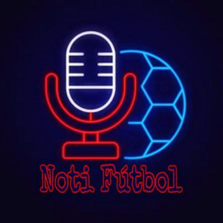 Logotipo del canal de telegramas notifutbol_es - Noti Fútbol 🎙⚽️