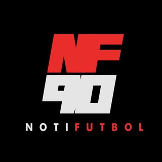 Logotipo del canal de telegramas notifutbol90 - 𝐍𝐎𝐓𝐈 𝐅𝐔𝐓𝐁𝐎𝐋_90™
