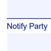 Логотип телеграм канала @notifyparty — NOTIFY.PARTY