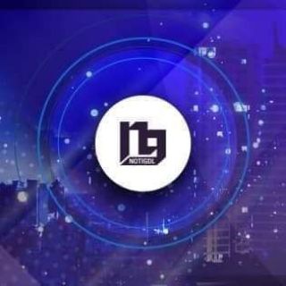 Logotipo del canal de telegramas notigdl - NotiGDL