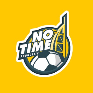Logo de la chaîne télégraphique notimeprono - Notime-Pronostic🍀