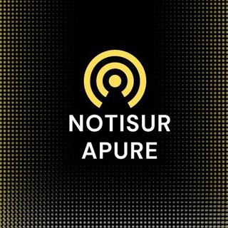 Logotipo del canal de telegramas notisurapure - NOTISUR APURE