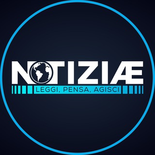 Logo del canale telegramma notiziae - NOTIZIÆ