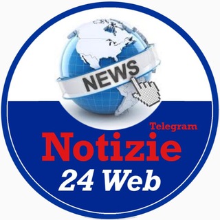 Logo del canale telegramma notizie24web - Notizie 24 Web
